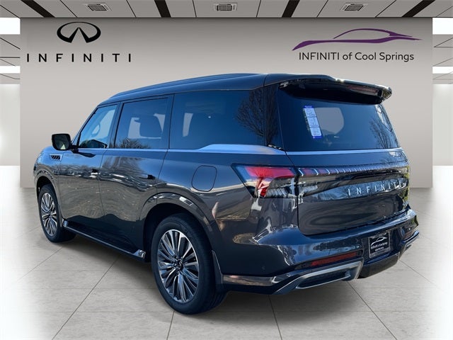 2026 INFINITI QX80 LUXE