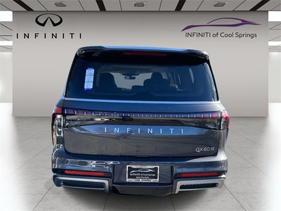 2026 INFINITI QX80 LUXE