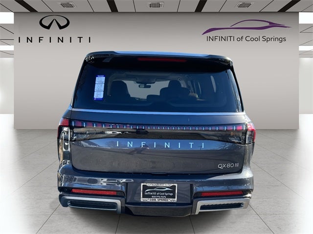 2026 INFINITI QX80 LUXE