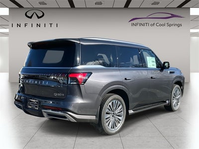 2026 INFINITI QX80 LUXE