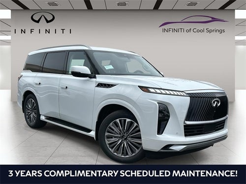 2026 INFINITI QX80 LUXE