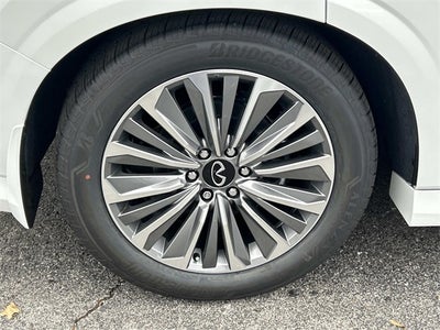 2026 INFINITI QX80 LUXE