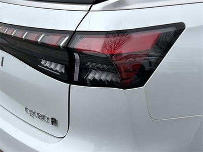 2026 INFINITI QX80 LUXE