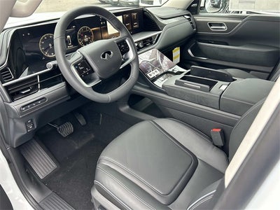 2026 INFINITI QX80 LUXE