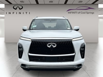 2026 INFINITI QX80 LUXE