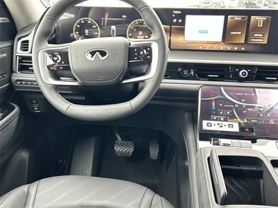 2026 INFINITI QX80 LUXE