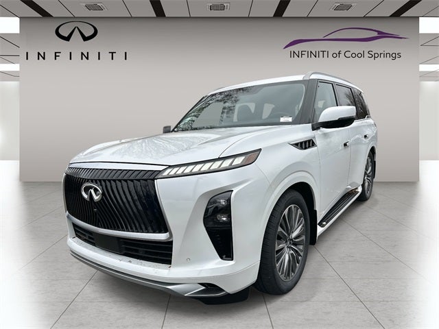 2026 INFINITI QX80 LUXE