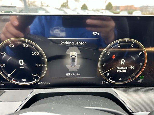 2026 INFINITI QX80 LUXE