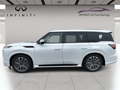 2026 INFINITI QX80 LUXE