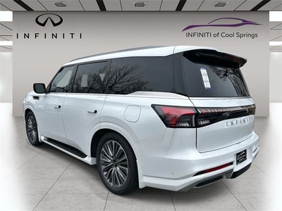 2026 INFINITI QX80 LUXE