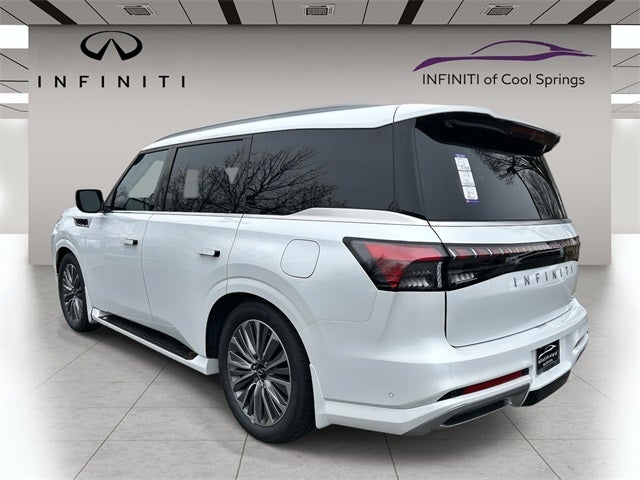 2026 INFINITI QX80 LUXE