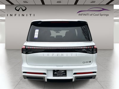 2026 INFINITI QX80 LUXE