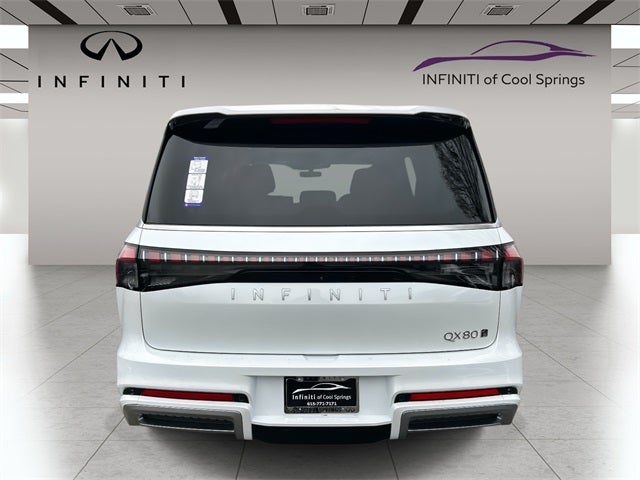 2026 INFINITI QX80 LUXE
