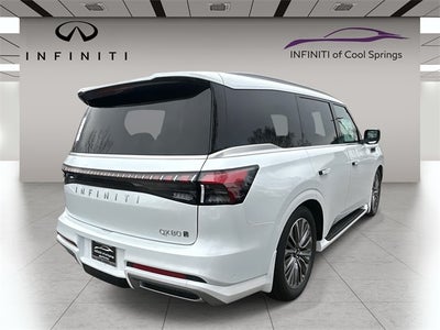 2026 INFINITI QX80 LUXE