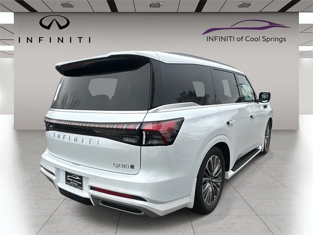 2026 INFINITI QX80 LUXE