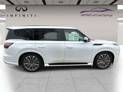 2026 INFINITI QX80 LUXE