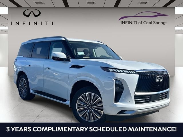 2026 INFINITI QX80 LUXE