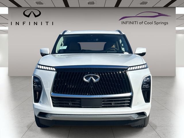 2026 INFINITI QX80 LUXE