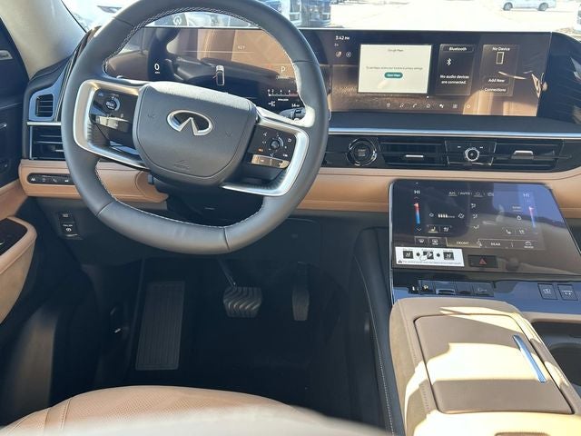 2026 INFINITI QX80 LUXE