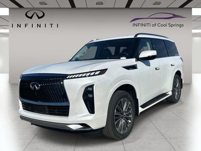 2026 INFINITI QX80 LUXE