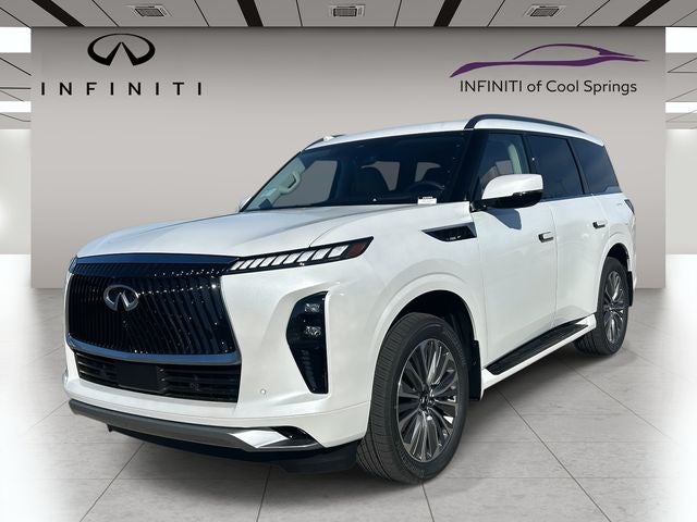 2026 INFINITI QX80 LUXE
