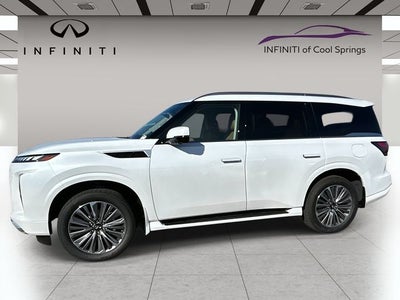 2026 INFINITI QX80 LUXE