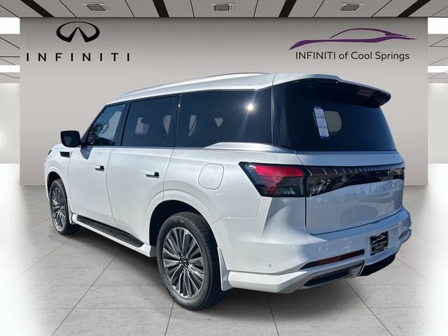 2026 INFINITI QX80 LUXE