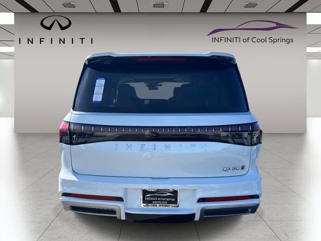 2026 INFINITI QX80 LUXE