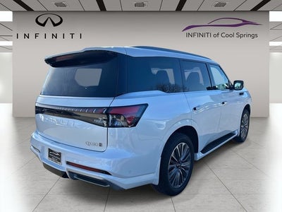 2026 INFINITI QX80 LUXE