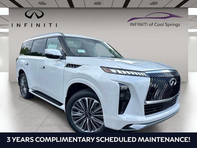 2027 INFINITI QX80 LUXE