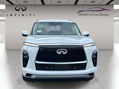 2027 INFINITI QX80 LUXE