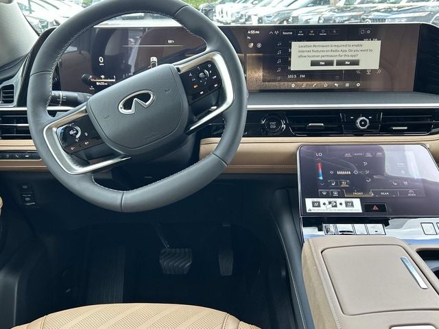 2027 INFINITI QX80 LUXE