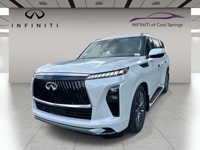 2027 INFINITI QX80 LUXE