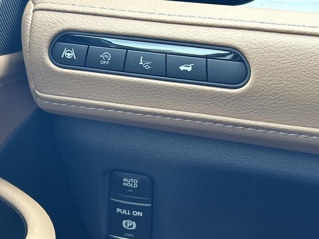 2027 INFINITI QX80 LUXE
