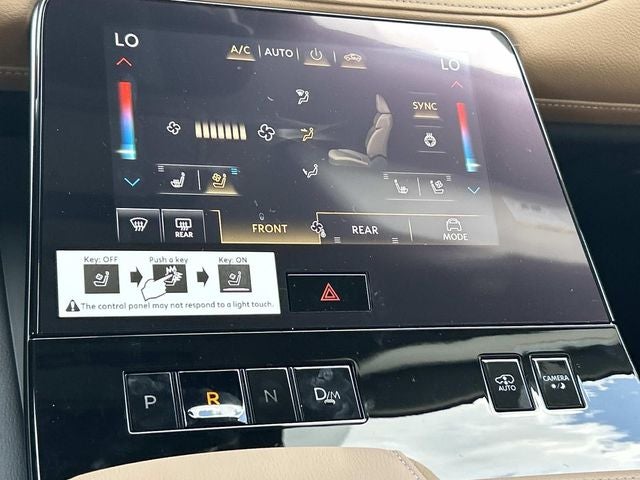 2027 INFINITI QX80 LUXE