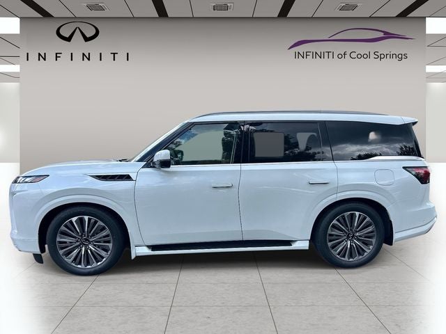 2027 INFINITI QX80 LUXE