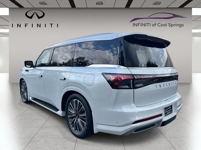 2027 INFINITI QX80 LUXE