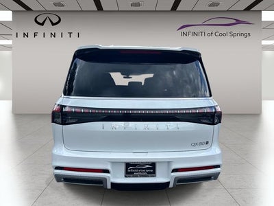 2027 INFINITI QX80 LUXE