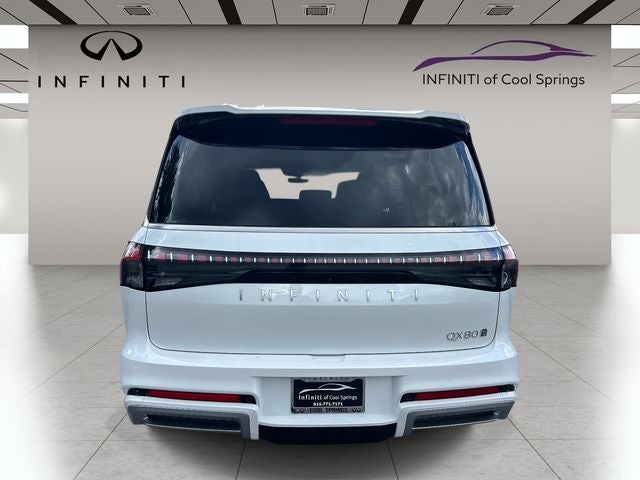 2027 INFINITI QX80 LUXE