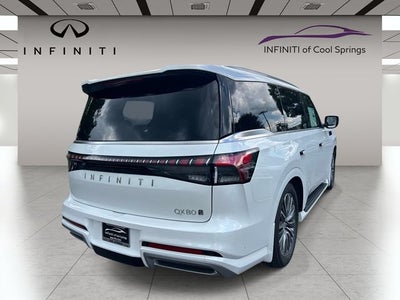 2027 INFINITI QX80 LUXE