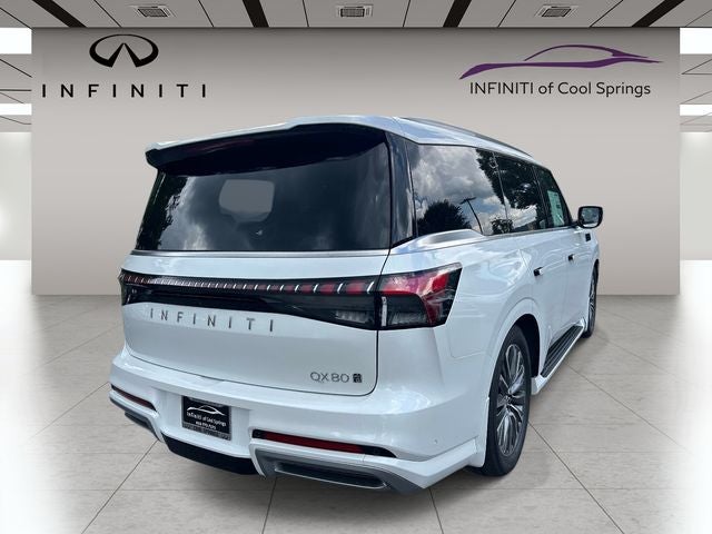 2027 INFINITI QX80 LUXE