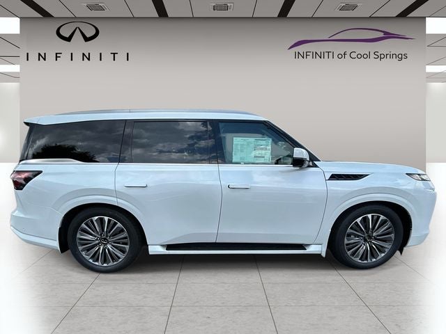 2027 INFINITI QX80 LUXE
