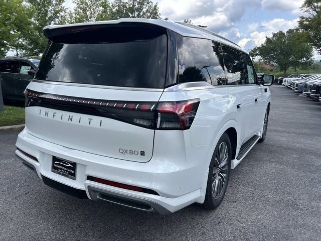 2027 INFINITI QX80 LUXE