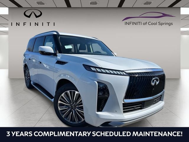 2026 INFINITI QX80 LUXE
