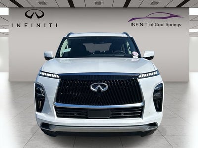 2026 INFINITI QX80 LUXE