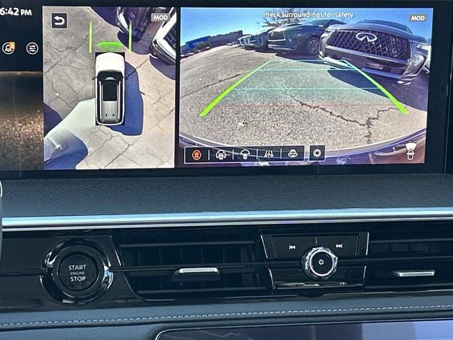 2026 INFINITI QX80 LUXE