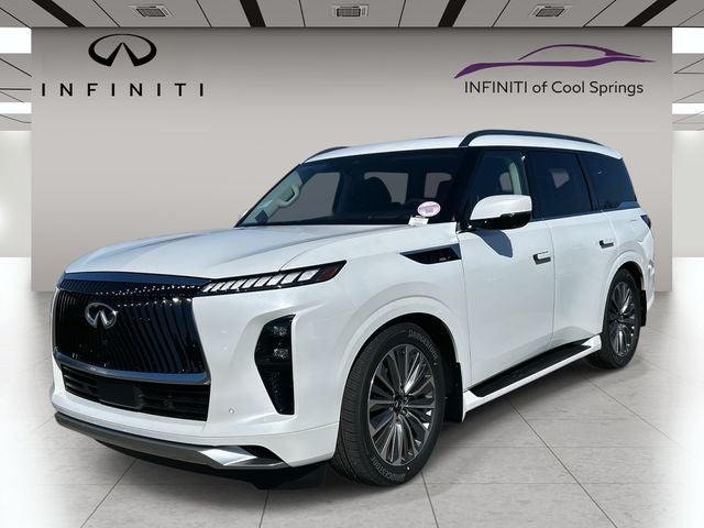 2026 INFINITI QX80 LUXE