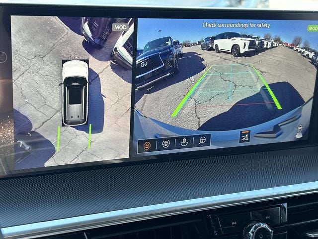 2026 INFINITI QX80 LUXE