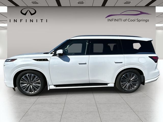 2026 INFINITI QX80 LUXE