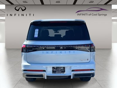 2026 INFINITI QX80 LUXE